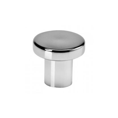 Beslag Design 2078 knop, Ø25 mm, krom