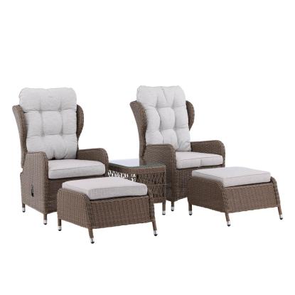 Venture Design Washington loungesæt med justerbar stole