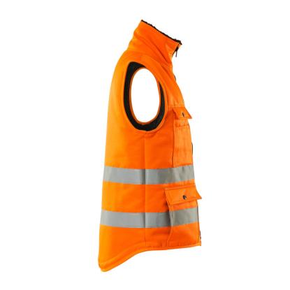 MASCOT SAFE ARCTIC Sölden vintervest, hi-vis orange