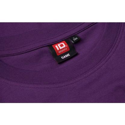 ID GAME® 0500 T-shirt, lilla