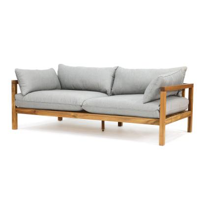 Venture Design Marion 2 personers sofa, grå/natur