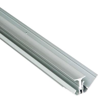 Fibo to-delt indvendig hjørneprofil, alu, 90°, 3000 mm