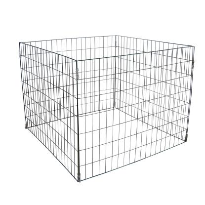 Home It kompostbeholder, sort, 90 x 70 cm - 567 liter