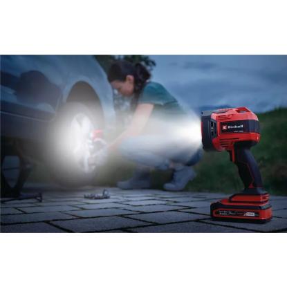 Einhell TE-CL 18/2500 LED håndlygte, 2500 lumen, 18 V, uden batteri og lader Einhell TE-CL 18/2500 LED håndlygte, 2500 lumen, 18 V, uden batteri og la