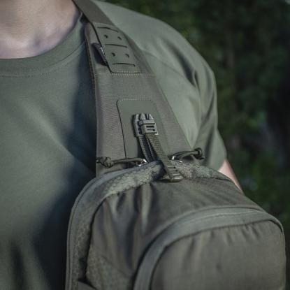 M-TAC Elite Hex crossbody taske, ranger green