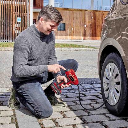 Einhell CE-CC 18 Li akku autokompressor, 18V, uden batteri og lader