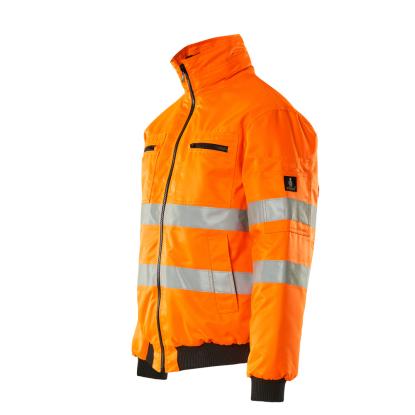 MASCOT SAFE ARCTIC St Moritz pilotjakke, hi-vis orange