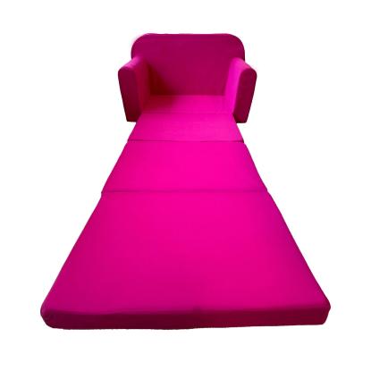 Børnesofa, 170 x 100 cm, pink