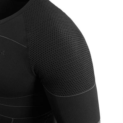 M-TAC Termo kompressionstrøje, sort/dark grey