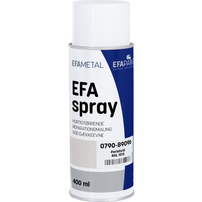 EFAmetal EFAspray, perlehvid - 400 ml