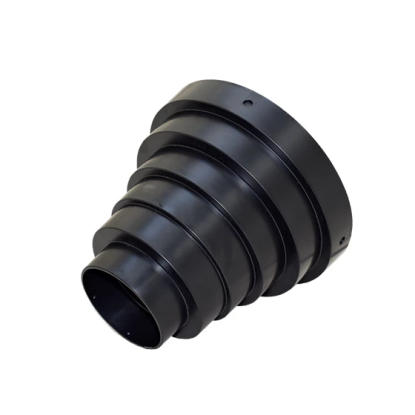Multiadapter til isoindsats, Ø160 mm til Ø130-125-110-100 mm