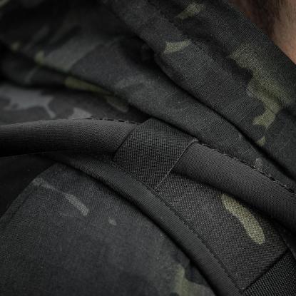 M-TAC Sturm Elite rygsæk med ergonomiske stropper, multicam/sort - 15 liter