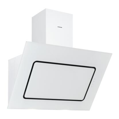 Silverline SL3422 Agat væghængt emhætte, hvid, 90 cm