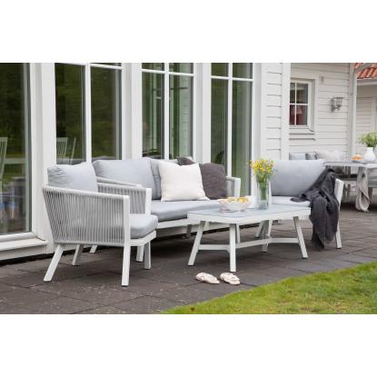 Venture Design Virya sofasæt, hvid/grå