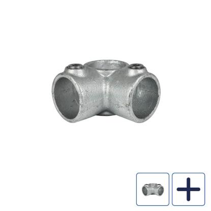 Clarrods Clamps CL116 3-vejs hjørne 90°