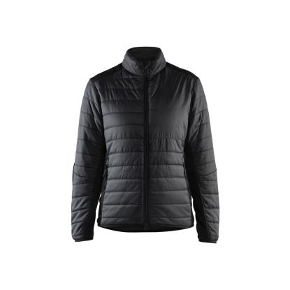 Blåkläder 4715 dame varm foret jakke, sort/mørk grå