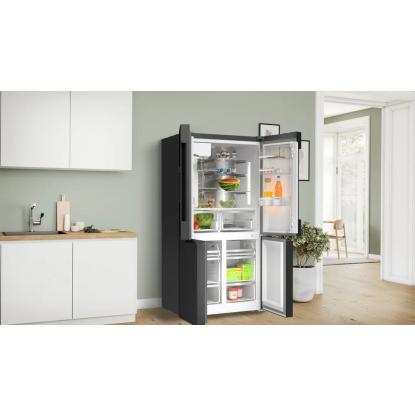 Bosch KFI96AXEA fritstående amerikanerkøleskab, 375 + 199 liter