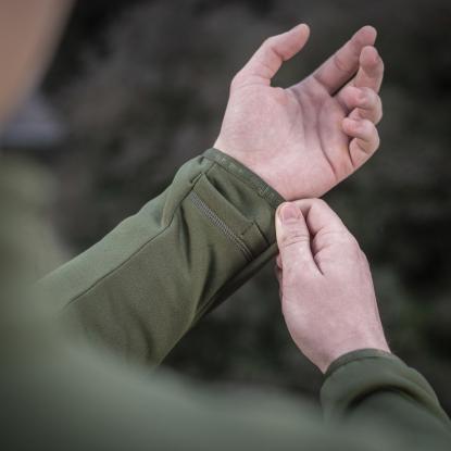 M-TAC Polartec sportsjakke, army olive
