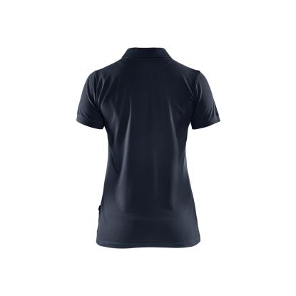 Blåkläder 3307 dame poloshirt, mørk marineblå