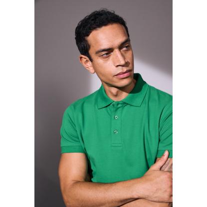 ID 0525 poloshirt med stretch, grøn