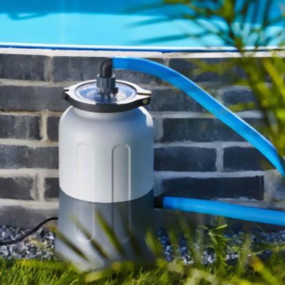 Summer Fun EZ CLEAN SMART filteranlæg til pool, 6,0 m³/time