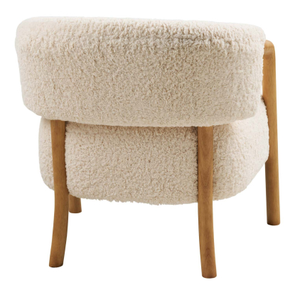 Dakar loungestol, beige