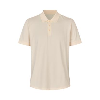 ID 0586 poloshirt, økologisk, off-white