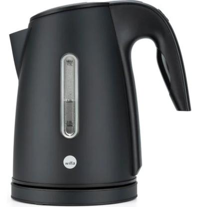 Wilfa Rapids elkedel, 2000W, sort - 1,7 liter
