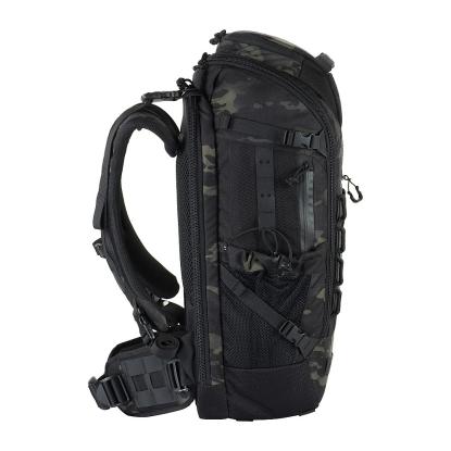 M-TAC Elite Hex rygsæk, small, sort multicam/sort