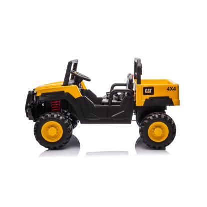 CAT Caterpillar 903 elbil til børn, 4 x 24V
