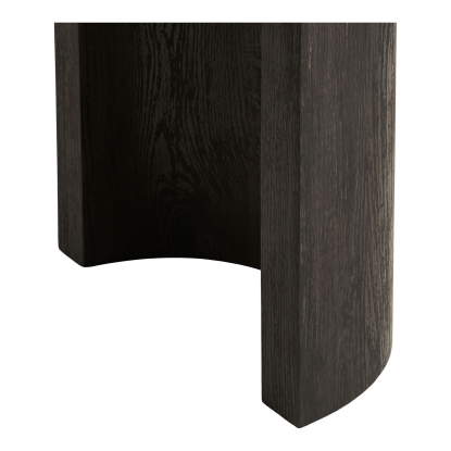 Bibione konsolbord, mørkebrun, 114 cm