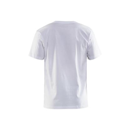 Blåkläder 3535 industri t-shirt pro, hvid