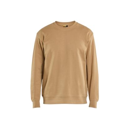 Blåkläder 3340 sweatshirt, lys nougat