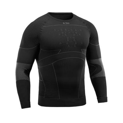 M-TAC Termo kompressionstrøje, sort/dark grey
