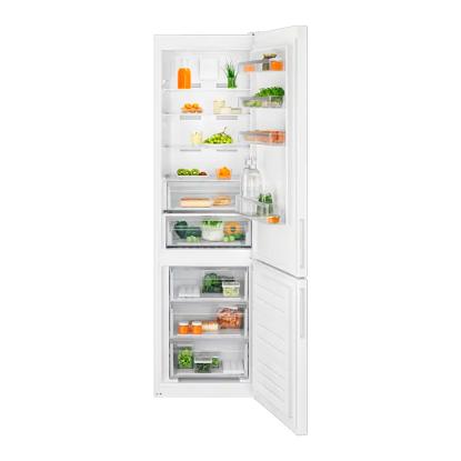 Electrolux LNT6ME36W2 fritstående kølefryseskab, 266 + 101 liter