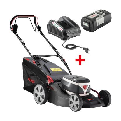 AL-KO 4.65 Li SP Easy plæneklipper med 4 Ah, 36 V batteri og 3 A lader