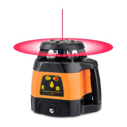 geo-FENNEL FL 245HV + rotationslaser med FR 50 modtager