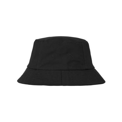 ID 0060 klassisk canvas bøllehat, sort 