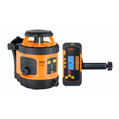 geo-FENNEL FL 190A rotationslaser med FR 50 modtager