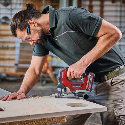 Einhell TP-JS 18/135 Li BL akku stiksav, 18V, uden batteri og lader