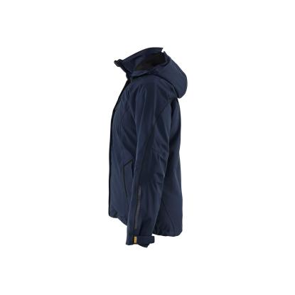 Blåkläder 4408 dame letforet vinterjakke 4-vejs stretch, mørk marineblå/sort
