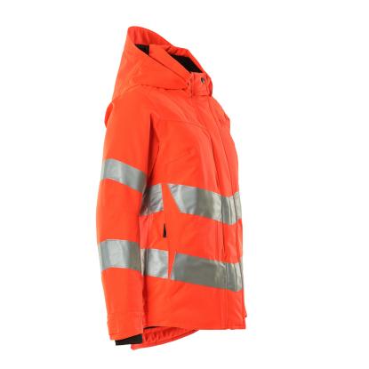 MASCOT SAFE SUPREME vinterjakke, hi-vis rød