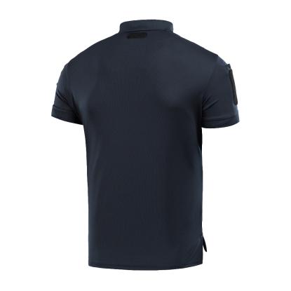 M-TAC Elite Tactical Coolmax poloshirt, dark navy blue