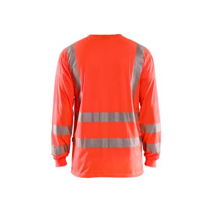 Blåkläder 3385 high vis UV t-shirt lang ærme, hi-vis rød