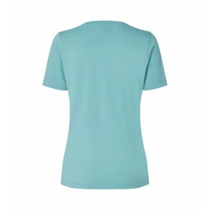 ID Ease 0555 T-shirt, lyocell, dame, støvet aqua