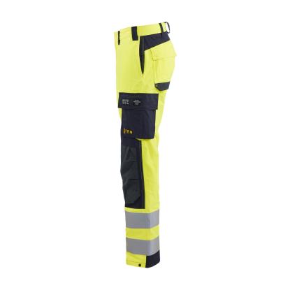 Blåkläder 1588 multinorm buks inherent, hi-vis gul/marineblå