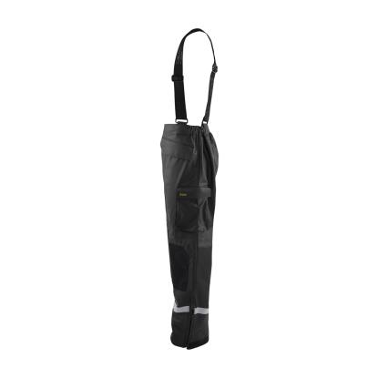 Blåkläder 1305 regnbuks level 2, sort