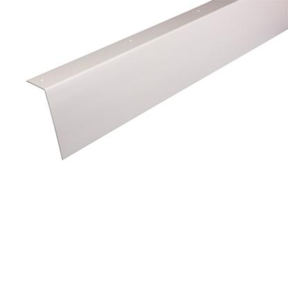 Plastmo fodkant C 135, 2 meter, hvid