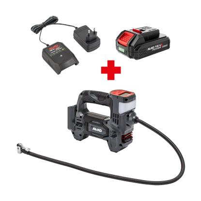 AL-KO ACD 1810 Comfort luftkompressor med 2 Ah, 18 V batteri og lader