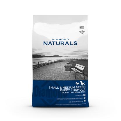 Diamond Naturals hundefoder med kylling og ris til hundehvalpe - 15 kg